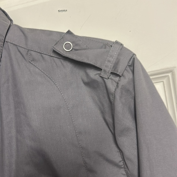 Men’s members only iconic racers jacket size small gray is the color - Picture 7 of 8